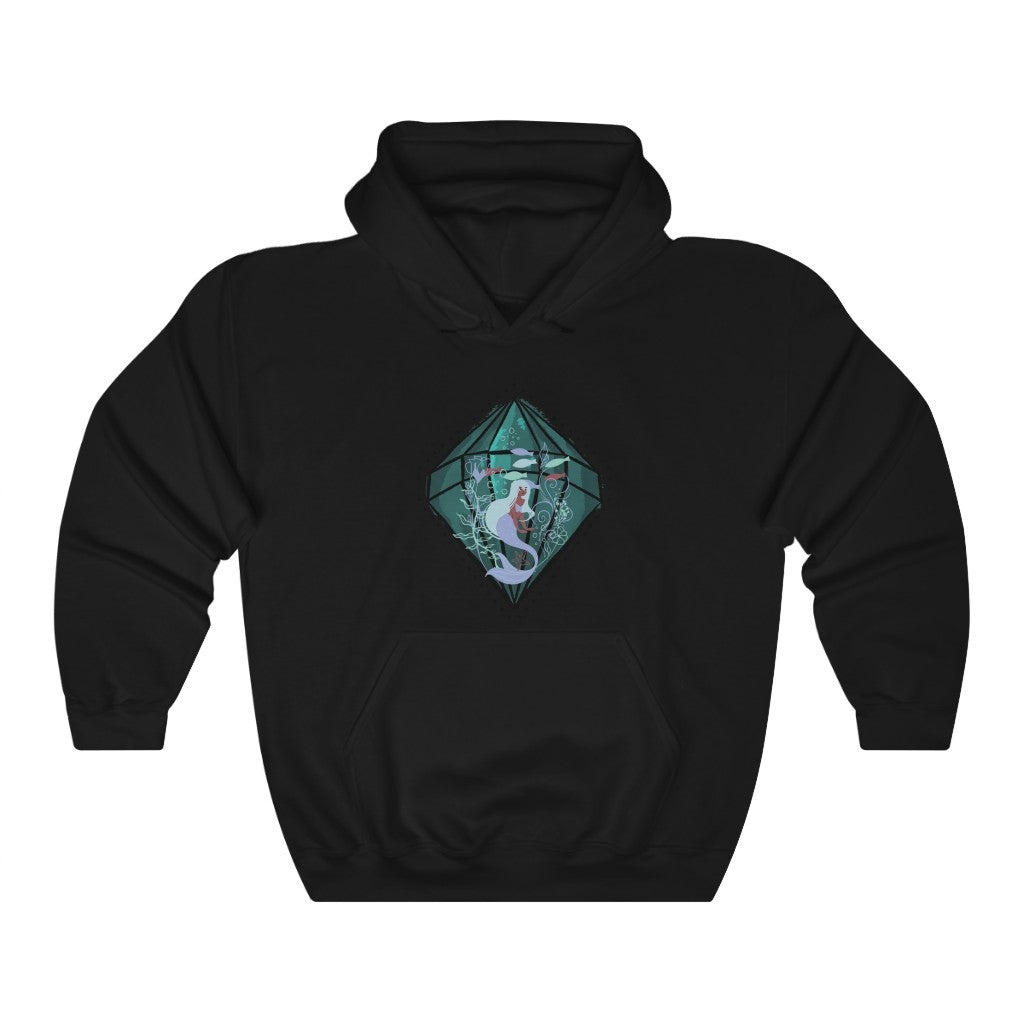 Mermaid Aquarium Hoodie (Limited Edition) - Lunar Velvet