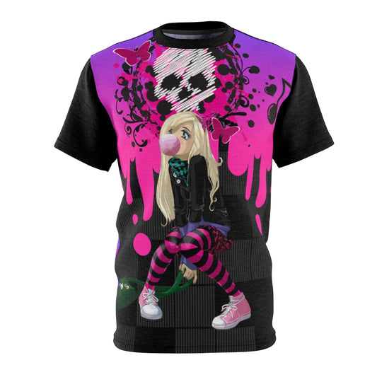 Emo Alternative Girl Limited Edition - Lunar Velvet