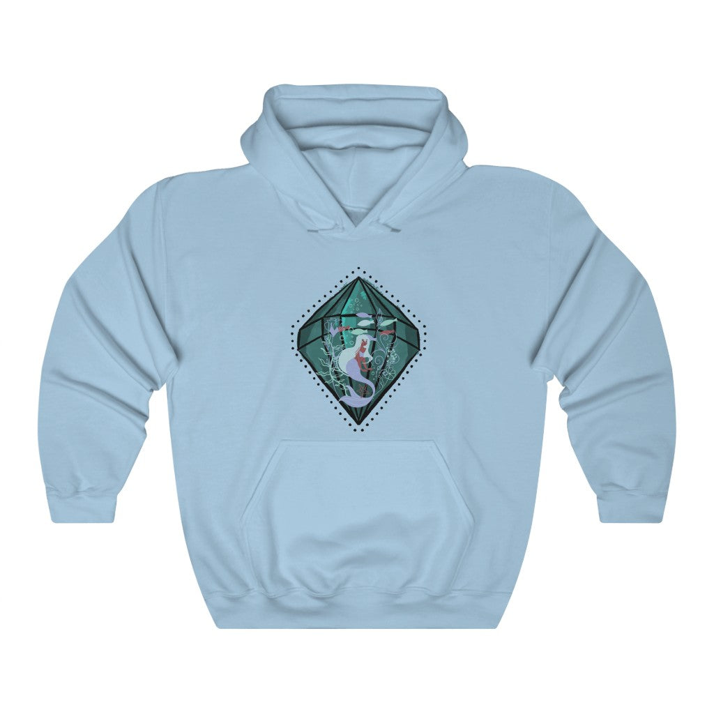 Mermaid Aquarium Hoodie (Limited Edition) - Lunar Velvet