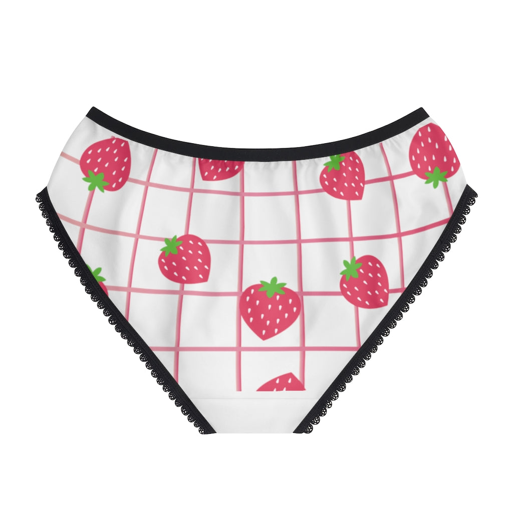 Strawberry Milk Panties - Lunar Velvet