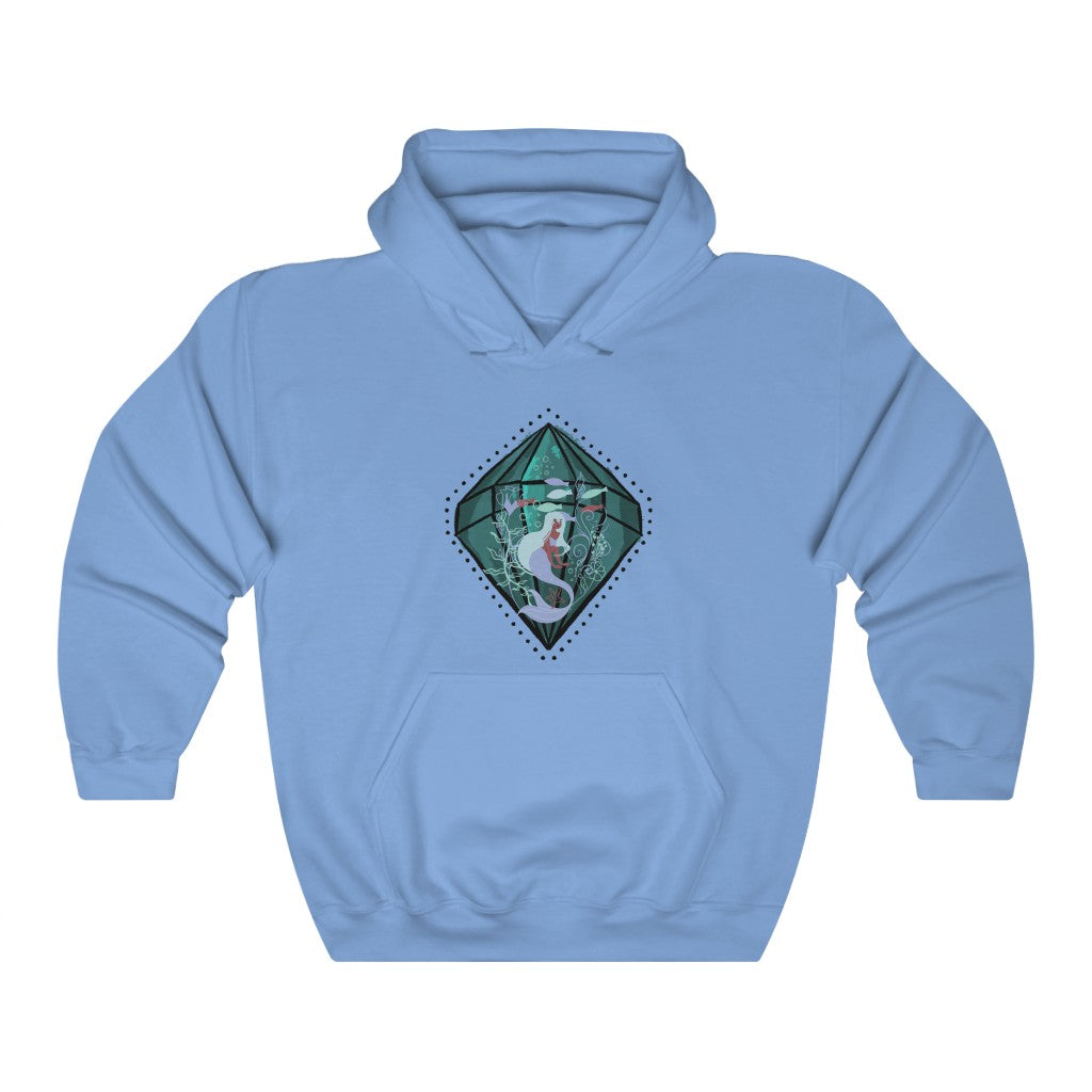 Mermaid Aquarium Hoodie (Limited Edition) - Lunar Velvet
