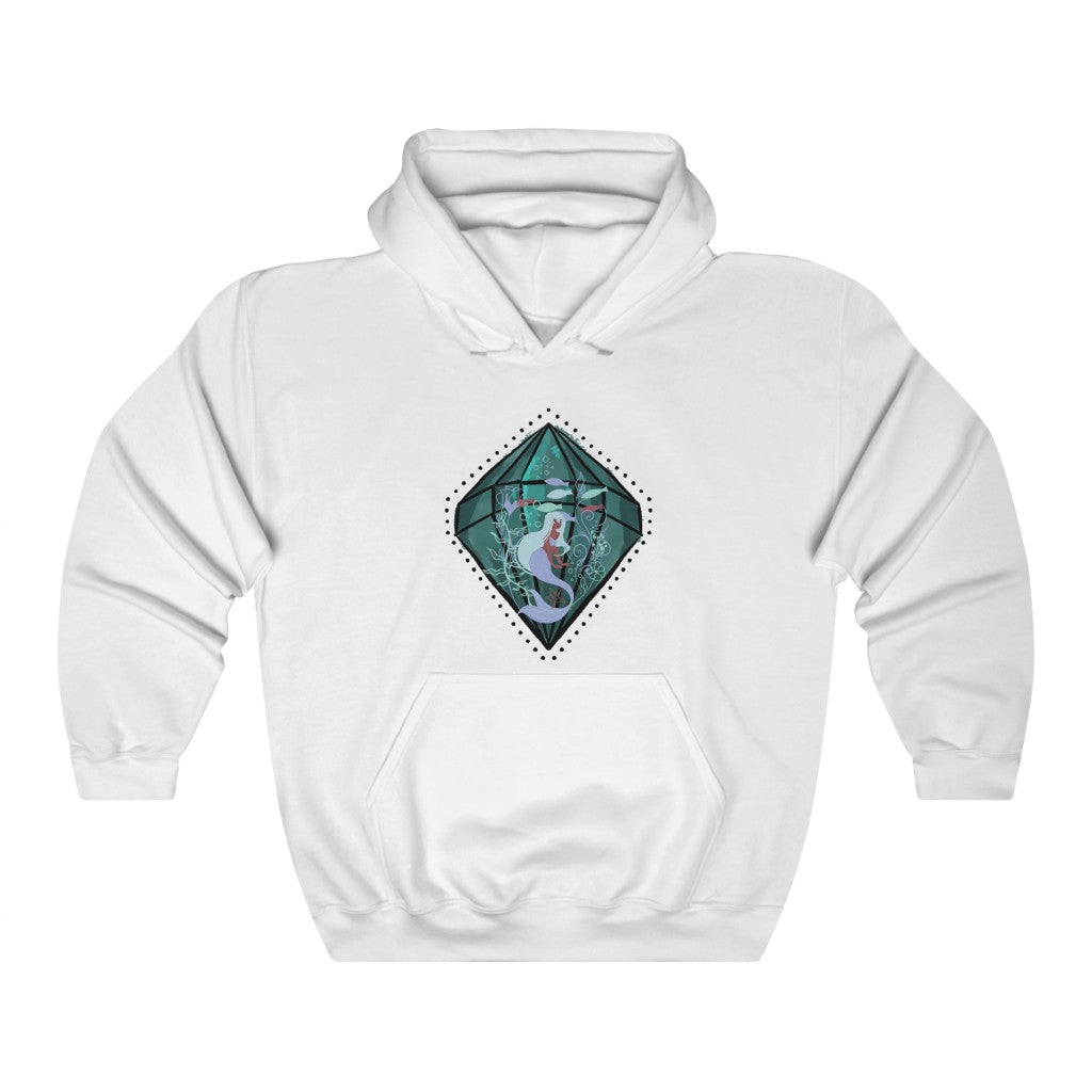 Mermaid Aquarium Hoodie (Limited Edition) - Lunar Velvet
