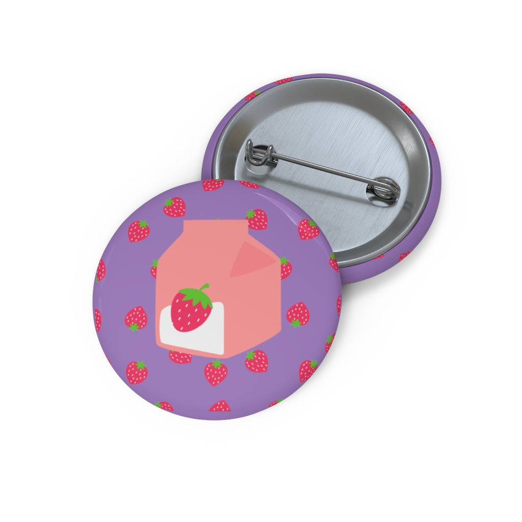 Strawberry Milk Buttons - Lunar Velvet
