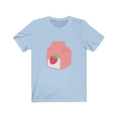 Strawberry Milk Basic T-shirt - Lunar Velvet