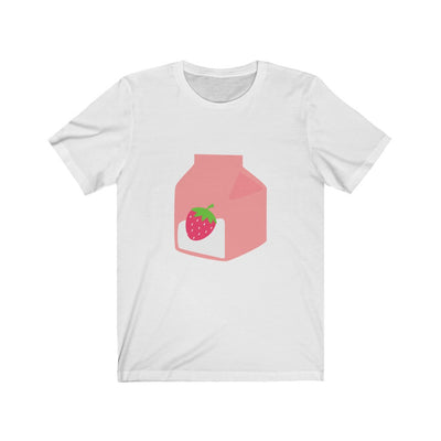 Strawberry Milk Basic T-shirt - Lunar Velvet