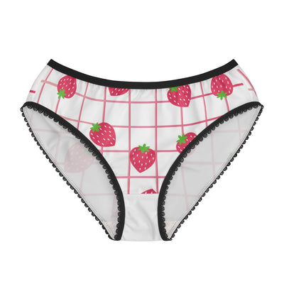 Strawberry Milk Panties - Lunar Velvet