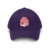 Strawberry Milk Embroidered Hat - Lunar Velvet