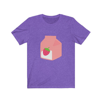 Strawberry Milk Basic T-shirt - Lunar Velvet