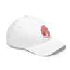 Strawberry Milk Embroidered Hat - Lunar Velvet